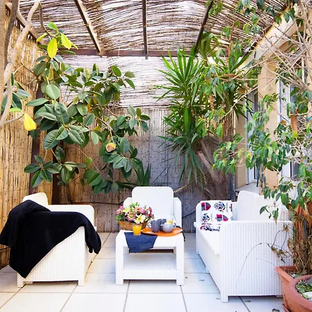 Casa Con Gran Patio Privado Apartment Malaga